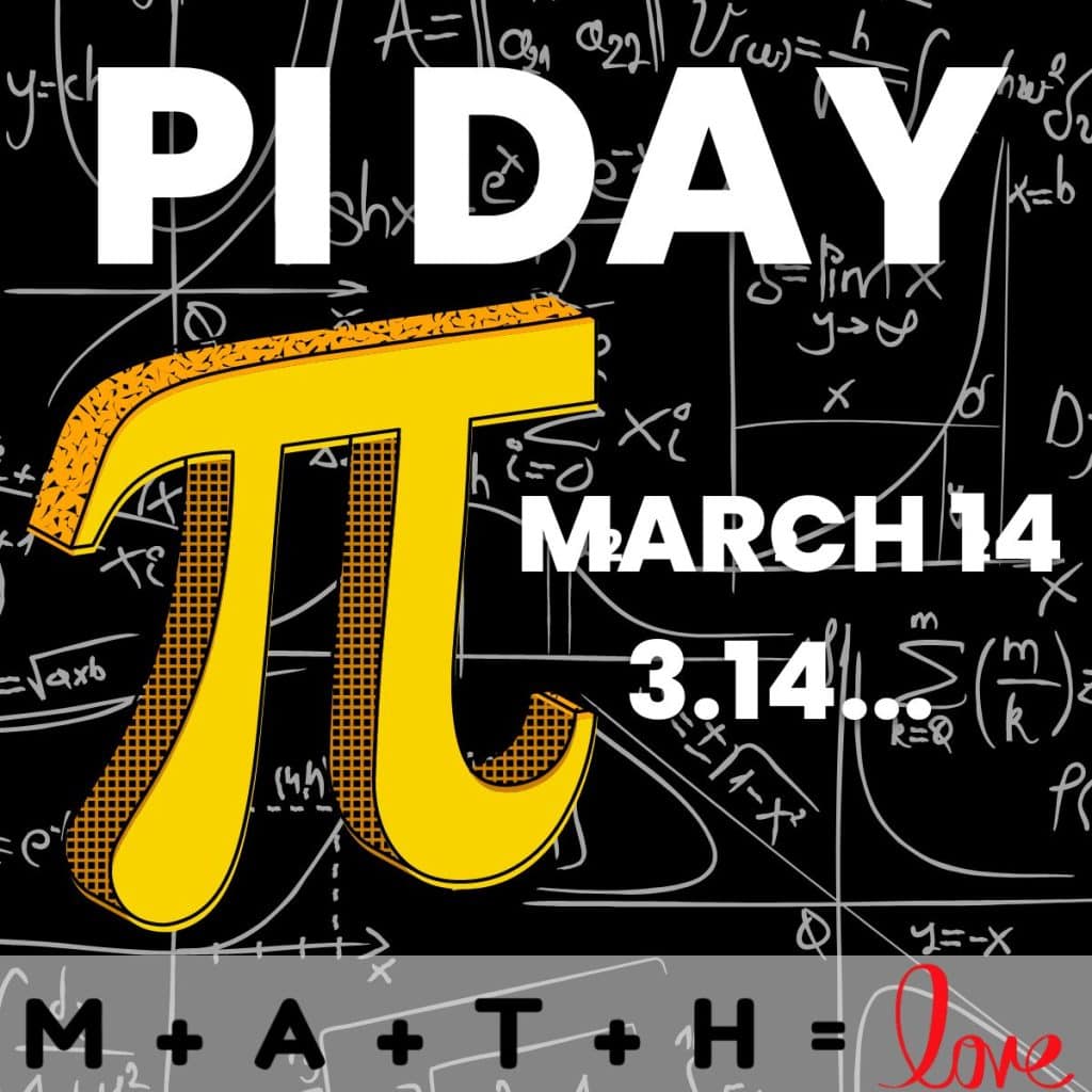 pi day march 14