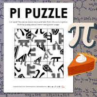 pi puzzle for pi day