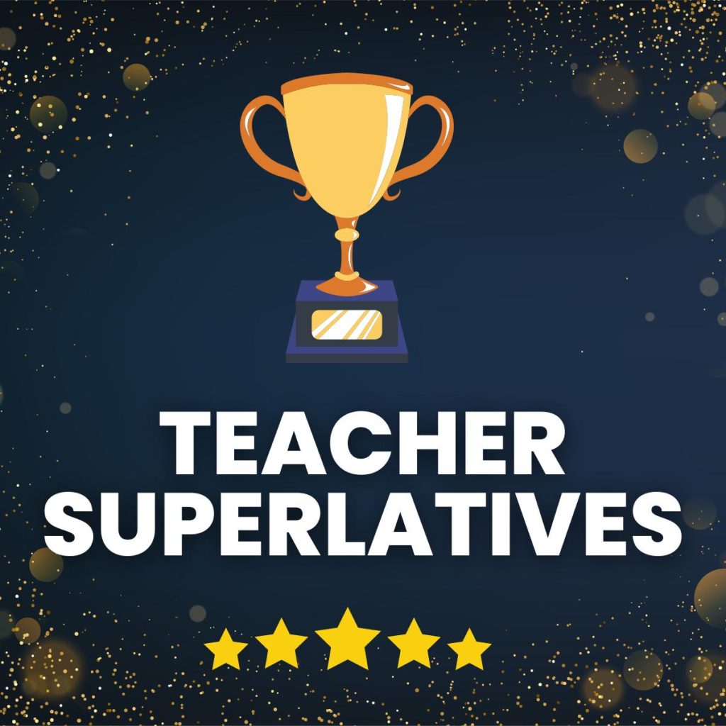 teacher superlatives 