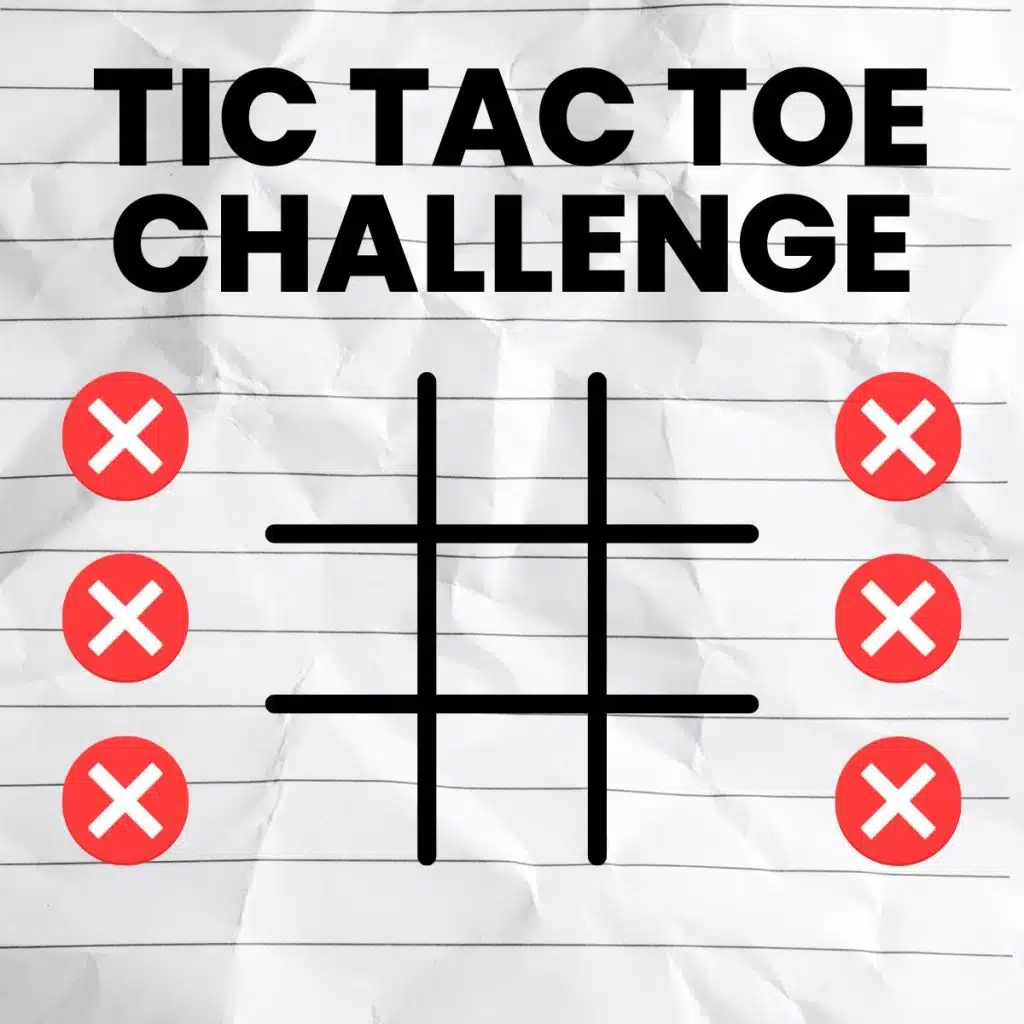 Tic Tac Toe Google Sheets Game Template