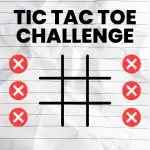 Tic Tac Toe Challenge Puzzle
