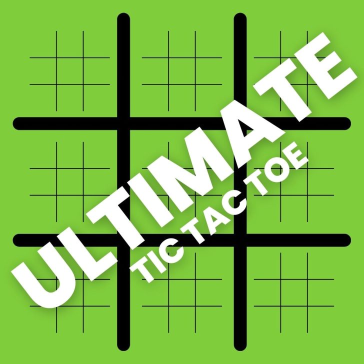 ultimate tic tac toe grid