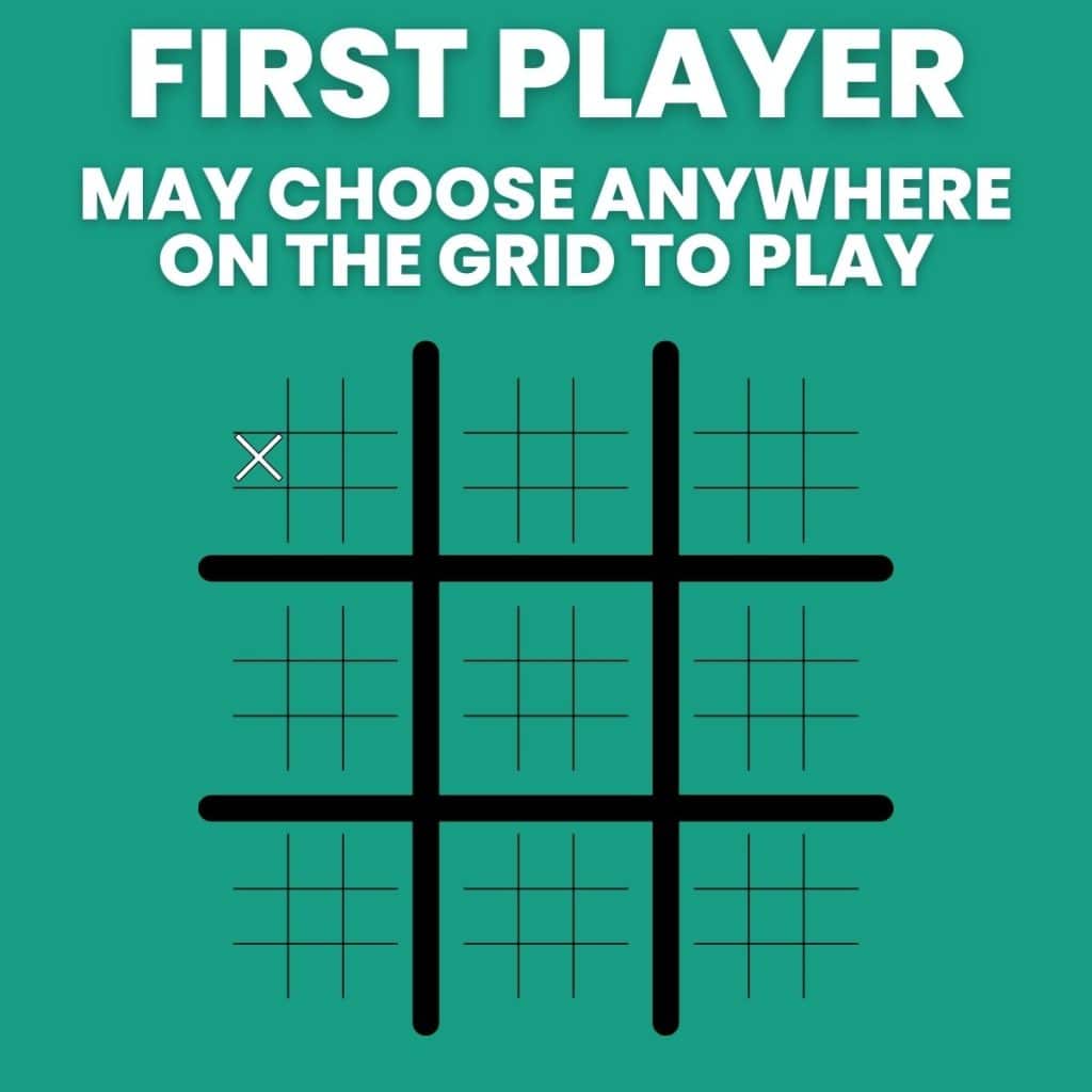 blank tic tac toe