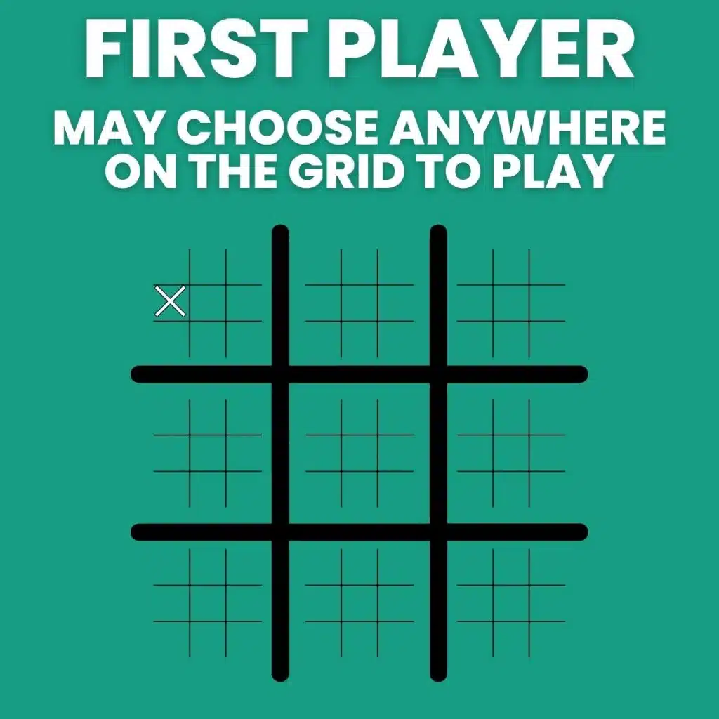 Ultimate Tic Tac Toe [FREE PRINTABLE PDF TEMPLATE]