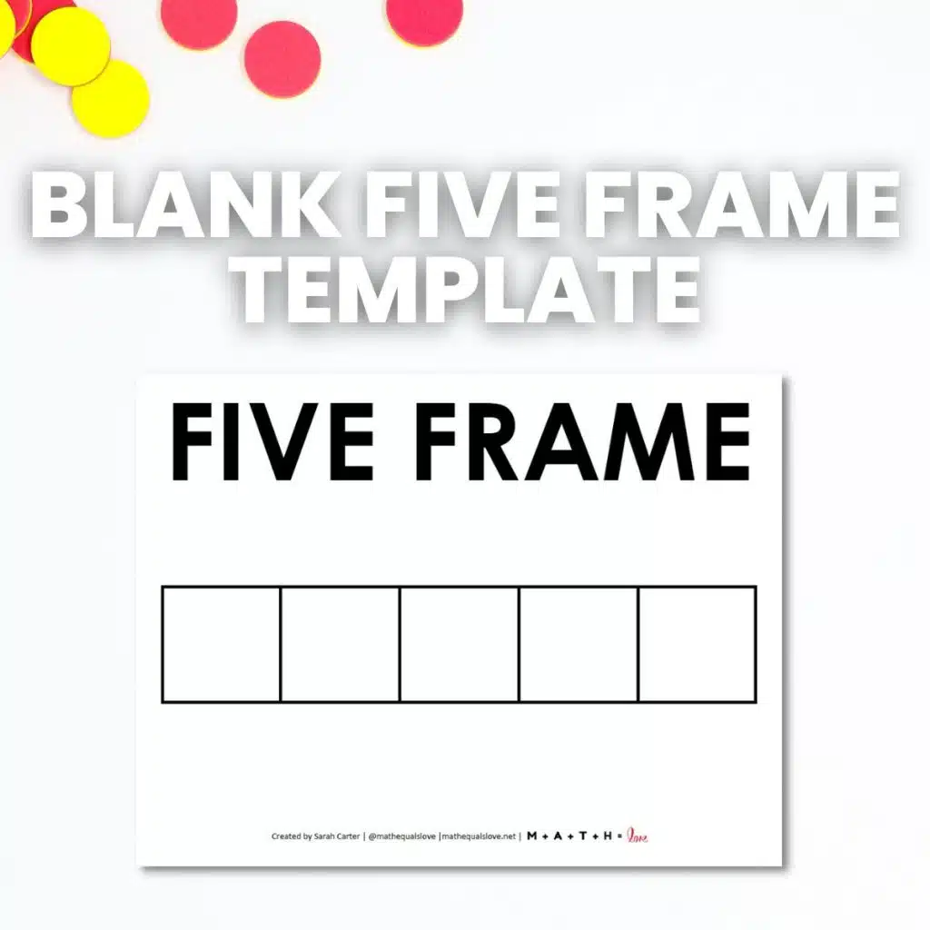 Free and customizable frames templates