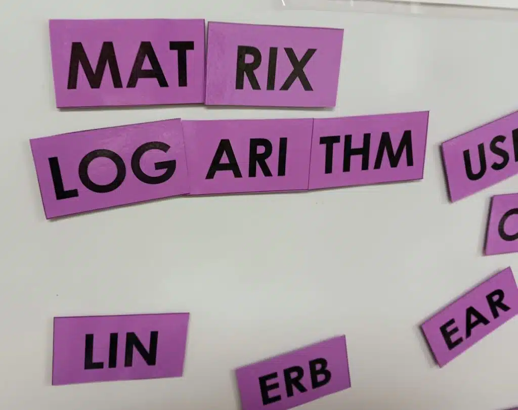 math triples puzzle "Matrix and Logarithm" 