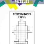pentomino frog puzzle.
