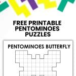 pentominoes butterfly puzzle.