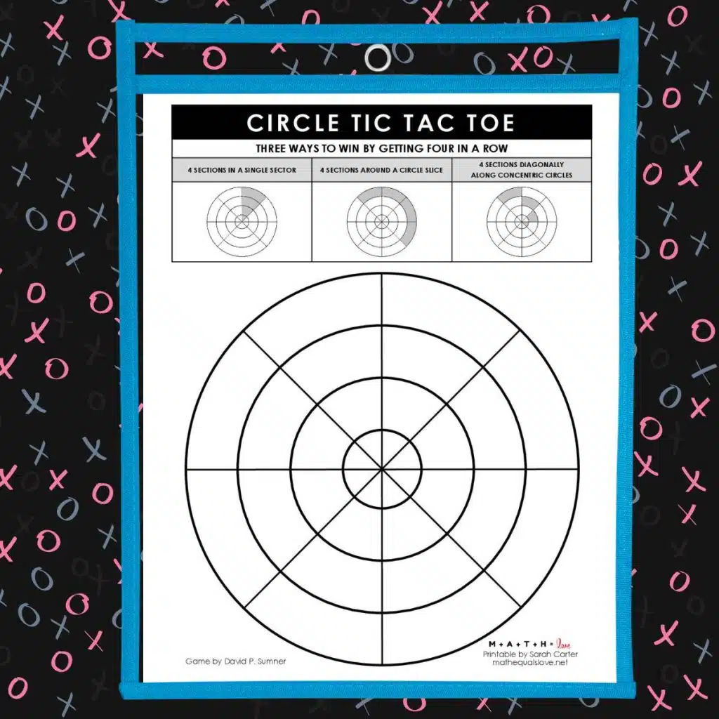 Printable Tic Tac Toe Boards