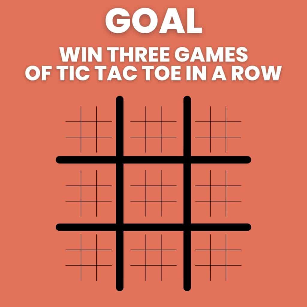 Ultimate Tic Tac Toe, Games