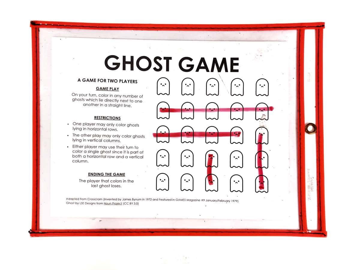 Ghost Game | Math = Love