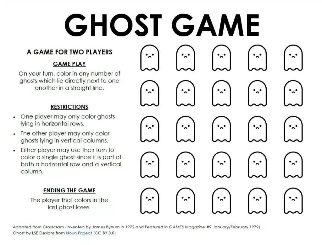 Ghost Game | Math = Love