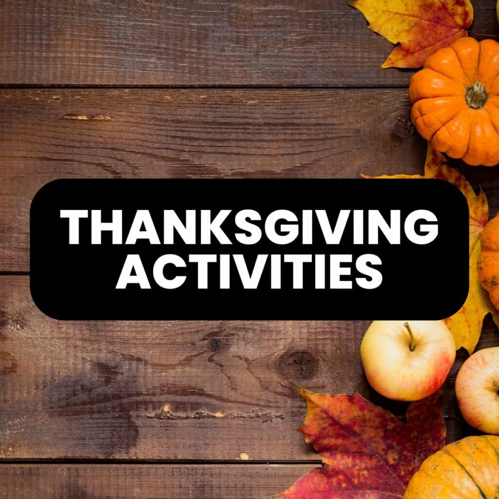 thanksgiving activities puzzles and games. 