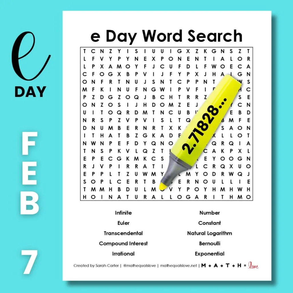 e Day Word Search Puzzle for February 7th .