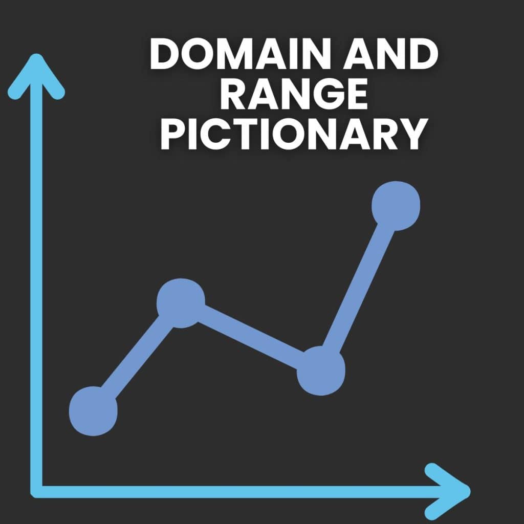 domain and range pictionary game.