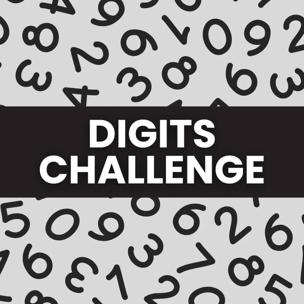 Digits Challenge 