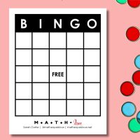 blank bingo card printable pdf.