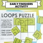 loops logic puzzle.