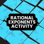 rational exponents activity square matching tarsia puzzle.