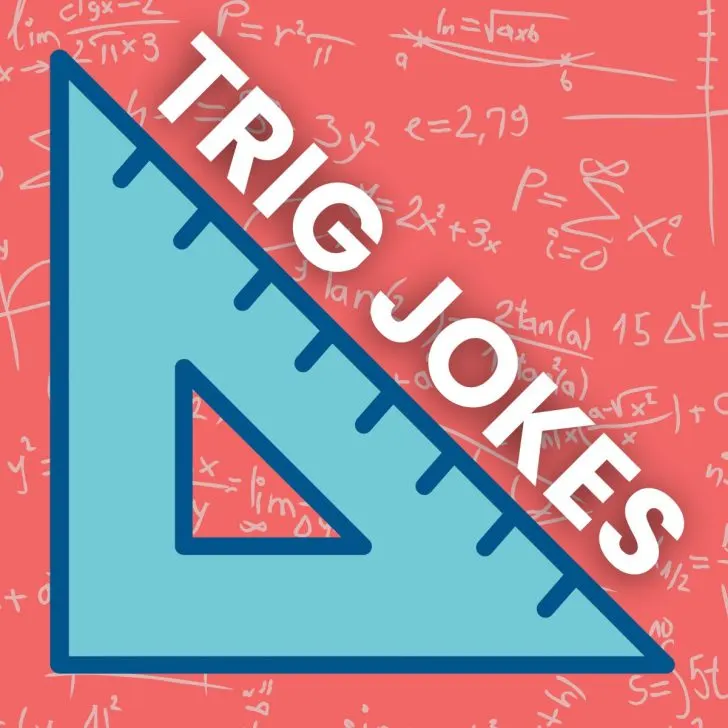 trigonometry jokes and puns.