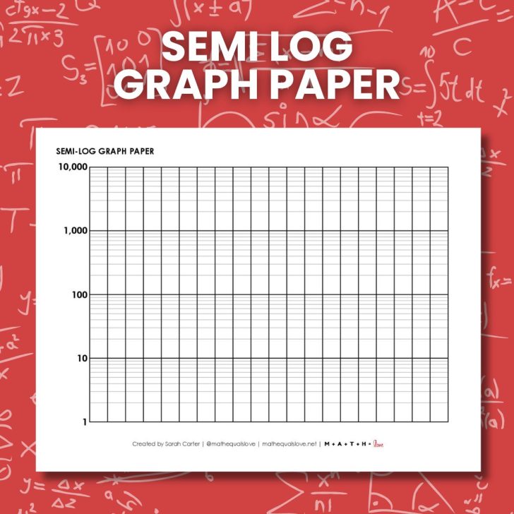 semi-log graph paper pdf.