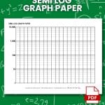 printable semi log graph paper.