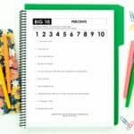 free printable percents worksheet - big 10 activity structure.