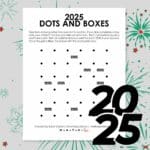 2025 dots and boxes game.