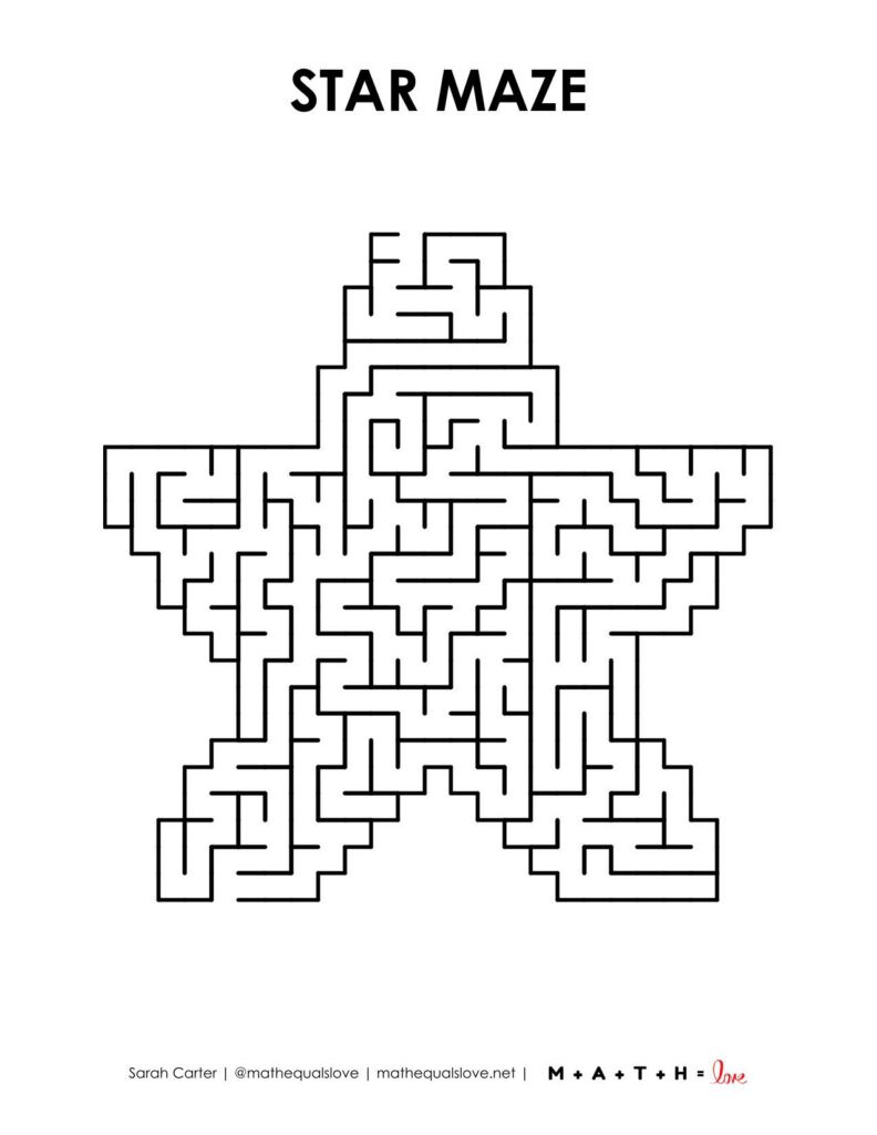 star maze level 2. 