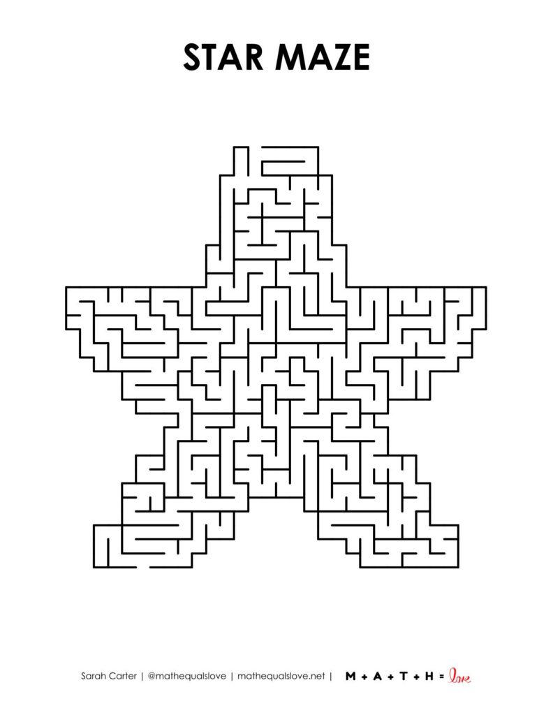 star maze level 4. 