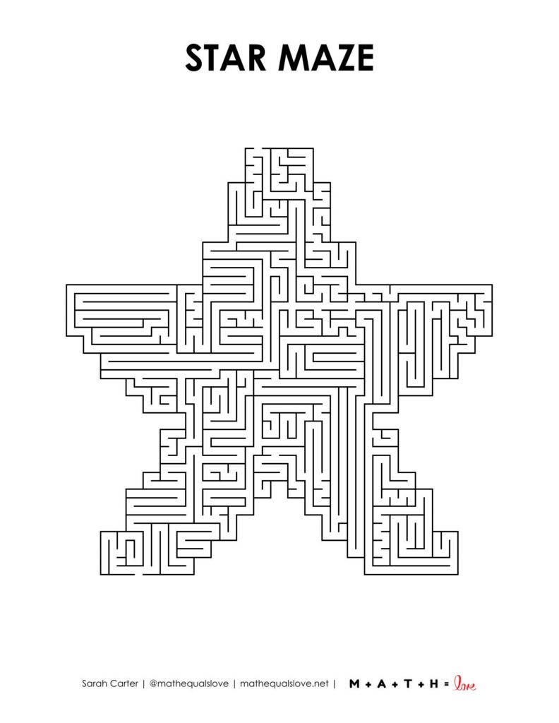 star maze level 7. 