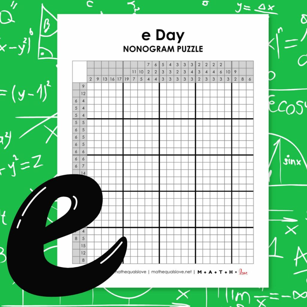 e day nonogram puzzle. 