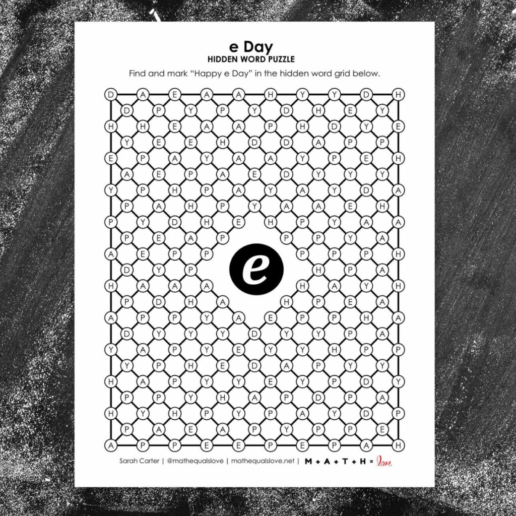 e day hidden word puzzle