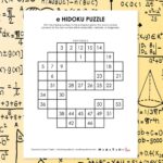 e (euler's constant) hidoku logic puzzle for math club or e day.