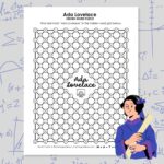 ada lovelace hidden word puzzle for ada lovelace day.