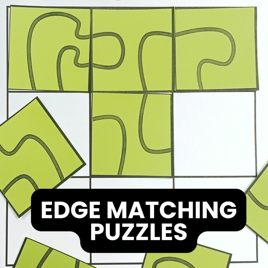 edge matching puzzles. 