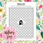 mother's day hidden word puzzle.