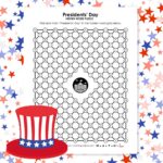 presidents' day hidden word puzzle.