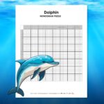 dolphin nonogram puzzle printable pdf.
