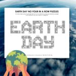 earth day no four in a row logic puzzle.