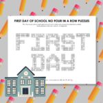 First Day of school logic puzzle - no four in a row.