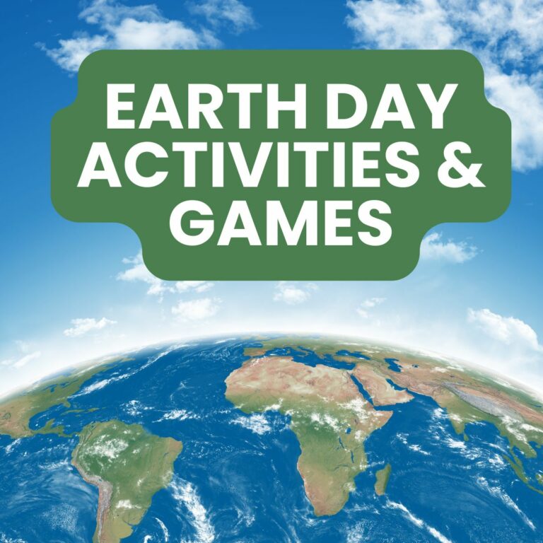 free printable earth day activities and games for the classroom.