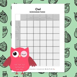22 Free Nonogram Puzzles [Free Printable PDFs]