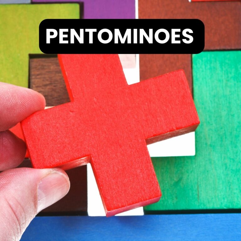 pentominoes resources for the classroom.