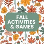 free printable fall (autumn) activities and games for the classroom.