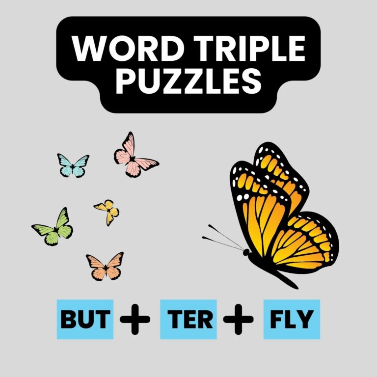 word triple puzzles.