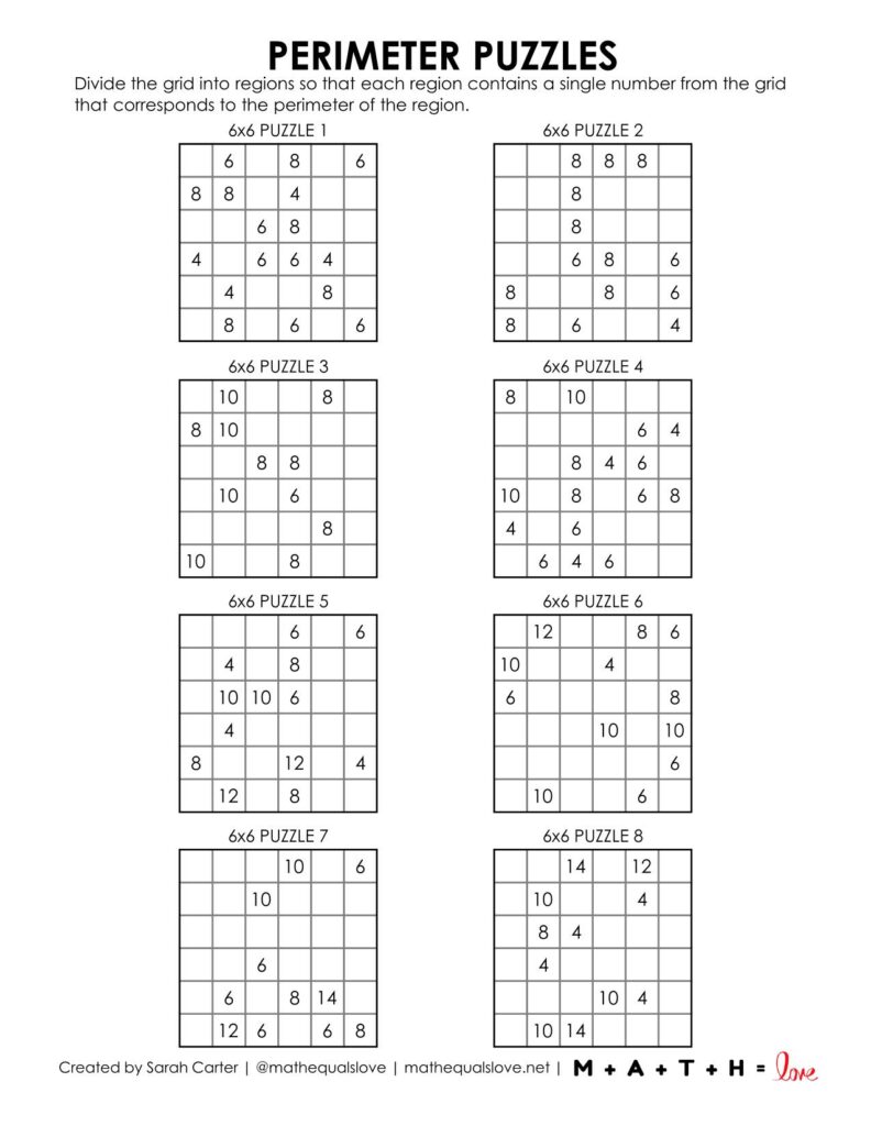 Perimeter Knossos Logic Puzzles - Page 2 