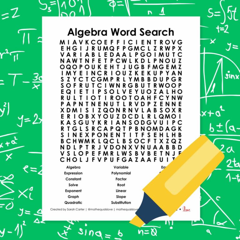 algebra word search printable pdf free.