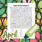 free printable april word search puzzle pdf.