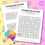 celebration of mind day logic puzzle.